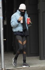 KAIA GERBER Out for Coffee in New York 12/11/2019