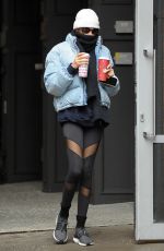 KAIA GERBER Out for Coffee in New York 12/11/2019