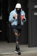 KAIA GERBER Out for Coffee in New York 12/11/2019
