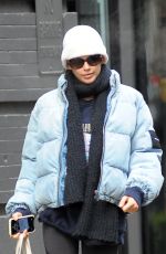 KAIA GERBER Out for Coffee in New York 12/11/2019