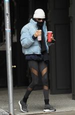 KAIA GERBER Out for Coffee in New York 12/11/2019
