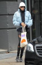 KAIA GERBER Out for Coffee in New York 12/11/2019