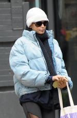 KAIA GERBER Out for Coffee in New York 12/11/2019