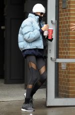 KAIA GERBER Out for Coffee in New York 12/11/2019