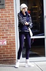 KAIA GERBER Out in New York 12/10/2019