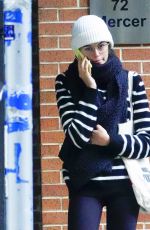 KAIA GERBER Out in New York 12/10/2019