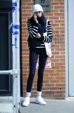 KAIA GERBER Out in New York 12/10/2019