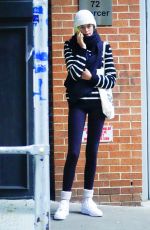 KAIA GERBER Out in New York 12/10/2019