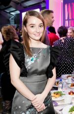 KAITLYN DEVER at The Hollywood Reporetr