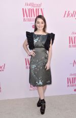 KAITLYN DEVER at The Hollywood Reporetr