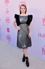 KAITLYN DEVER at The Hollywood Reporetr