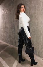 KALANI HILLIKER - Instagram Photos 12/17/2019