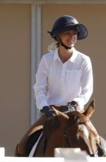 KALEY CUCOCO Horseback Riding at Equestrian Ranch in Los Angeles 12/23/2019