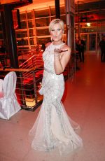 KAMILLA SENJO at Jose Carreras Gala 12/12/2019