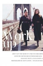 KAREN ELSON, LUNA BIJL, PALOMA ELSESSER, TAYLOR HILL and MEGHAN ROCHE in Vogue Magazine, UK January 2020