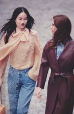 KAREN ELSON, LUNA BIJL, PALOMA ELSESSER, TAYLOR HILL and MEGHAN ROCHE in Vogue Magazine, UK January 2020