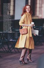 KAREN ELSON, LUNA BIJL, PALOMA ELSESSER, TAYLOR HILL and MEGHAN ROCHE in Vogue Magazine, UK January 2020