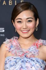 KAREN FUKUHARA at 18th Annual Unforgettable Gala in Beverly Hills 12/14/2019