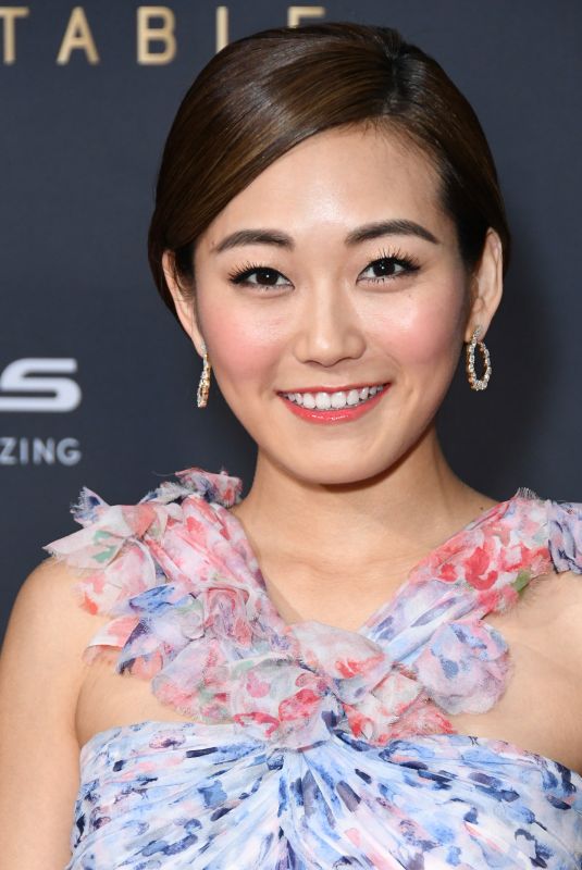 KAREN FUKUHARA at 18th Annual Unforgettable Gala in Beverly Hills 12/14/2019