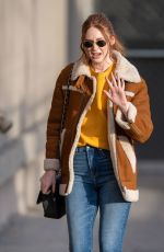 KAREN GILLAN Arrives at Jimmy Kimmel Live in Los Angeles 12/17/2019