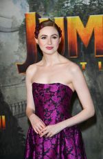 KAREN GILLAN at Jumanji: The Next Level Photocall in Paris 12/03/2019