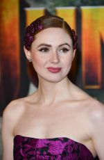 KAREN GILLAN at Jumanji: The Next Level Photocall in Paris 12/03/2019