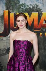 KAREN GILLAN at Jumanji: The Next Level Photocall in Paris 12/03/2019