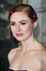 KAREN GILLAN at Jumanji: The Next Level Photocall in Paris 12/03/2019