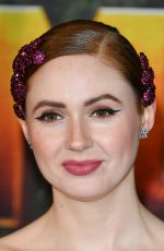 KAREN GILLAN at Jumanji: The Next Level Photocall in Paris 12/03/2019