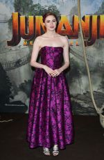 KAREN GILLAN at Jumanji: The Next Level Photocall in Paris 12/03/2019