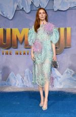 KAREN GILLAN at Jumanji: The Next Level Premiere in Hollywood 12/09/2019