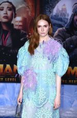 KAREN GILLAN at Jumanji: The Next Level Premiere in Hollywood 12/09/2019