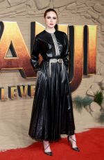 KAREN GILLAN at Jumanji: The Next Level Premiere in London 12/05/2019