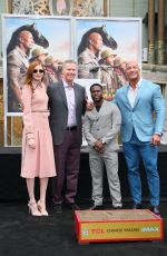 KAREN GILLAN at Kevin Hart