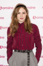 KAREN GILLAN at Lorraine Show in London 12/06/2019