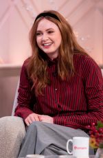 KAREN GILLAN at Lorraine Show in London 12/06/2019