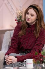 KAREN GILLAN at Lorraine Show in London 12/06/2019
