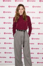 KAREN GILLAN at Lorraine Show in London 12/06/2019
