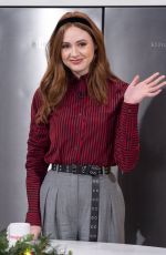 KAREN GILLAN at Lorraine Show in London 12/06/2019