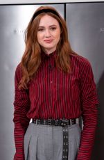KAREN GILLAN at Lorraine Show in London 12/06/2019