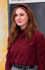 KAREN GILLAN at Lorraine Show in London 12/06/2019