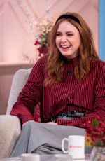 KAREN GILLAN at Lorraine Show in London 12/06/2019