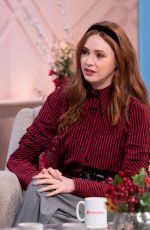 KAREN GILLAN at Lorraine Show in London 12/06/2019