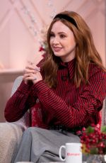 KAREN GILLAN at Lorraine Show in London 12/06/2019