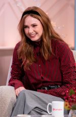 KAREN GILLAN at Lorraine Show in London 12/06/2019