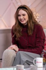 KAREN GILLAN at Lorraine Show in London 12/06/2019