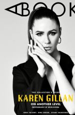 KAREN GILLAN for A Book Of, January 2020
