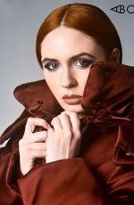 KAREN GILLAN for A Book Of, January 2020