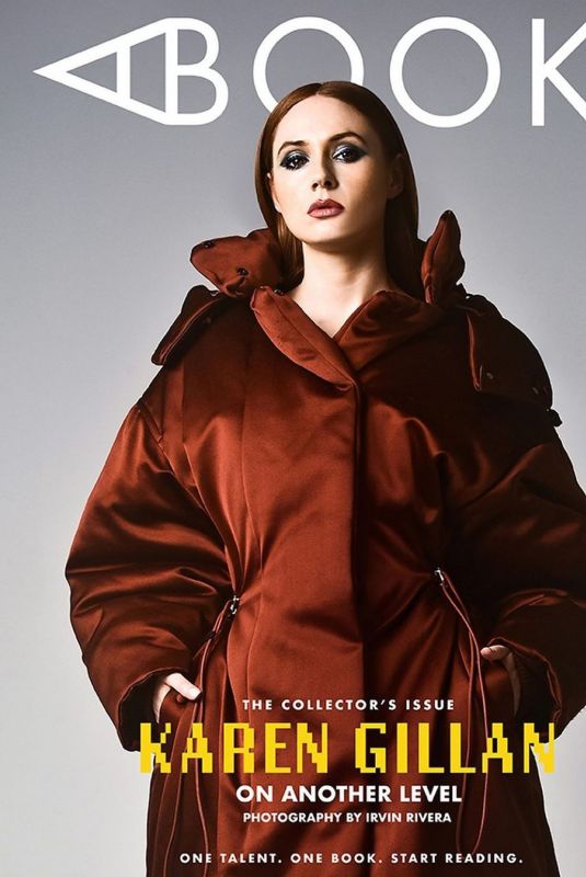 KAREN GILLAN for A Book Of, January 2020