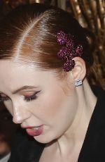 KAREN GILLAN Leaves Her Hotel in Paris 12/03/2019